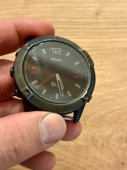 Garmin Fenix 6x sapphire - 8