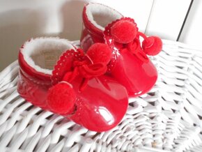 Španělské botičky SEVVA pro mimi - 8