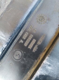 Nízké sedlo BMW GS - 8