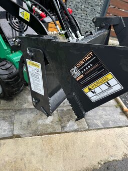 Klapačka, lžíce pro mininakladač, profi Wolverine - 8