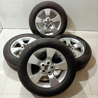 17" ALU kola – 5x112 – MERCEDES (ŠKODA, BMW, AUDI) Disky: - 8