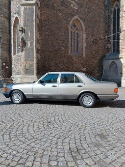 Mercedes W126 280SE - 8