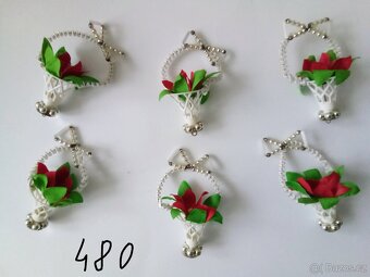 Staré ozdoby, ozdoby vánoční, vánoční ozdoby, baňky - 8