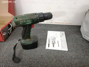 AKU vrtačka/šroubovák DWT ABS-9,6 E - 8