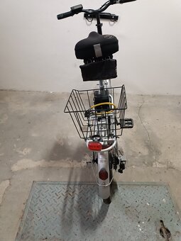 Prodám skládací elektrokolo NEMESIS - 8