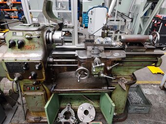Hrotový soustruh S 28 TOS Žebrák REZERVACE - 8