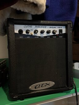 Electrical Guitar QTX + Amplifier - 8