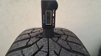 Prodám zimní kola VW 195 65 15 5x112 - 8