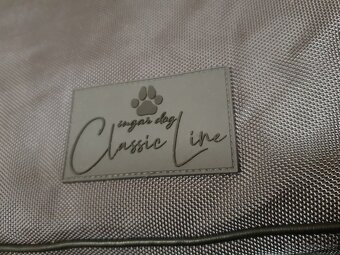 ALU klec - značkový box větší pes + PODLOŽKA - 8