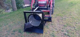 Kátrovací,prosévací lžíce lopata na malotraktor - 8