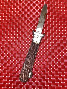 Lovecký nůž MIKOV s pojistkou - 8