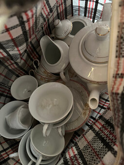 Retro křišťál, keramika, sklo. - 8