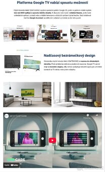 Metz 32MTE6000Y Google tv rok záruka - 8