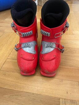 Dětské lyže 110 cm a lyžáky - 8