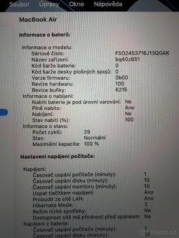 MacBook Air M2 256GB Space Grey - 8