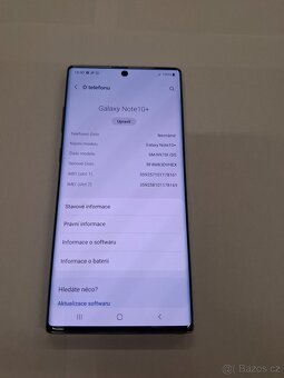 Samsung Galaxy Note 10 +  12/512Gb - 8