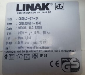 Rám na výškově elektricky polohovatelný stůl / ponk /plošinu - 8