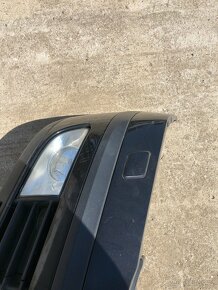 Predni naraznik skoda octavia II 04-09 cerny mlhy - 8