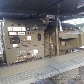 Elektrocentrála EC 60 kW - 8