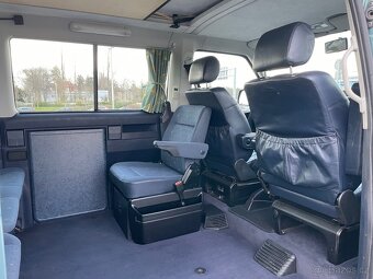 VW T4 syncro AXL 6-kvalt 111kW pop top long - 8