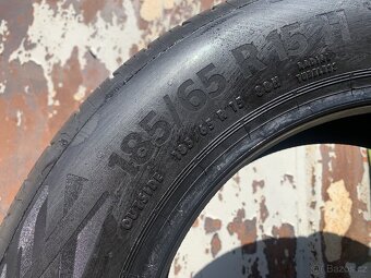 4ks 185/65/15 Continental 2022/88H/nove letní 6.2m - 8