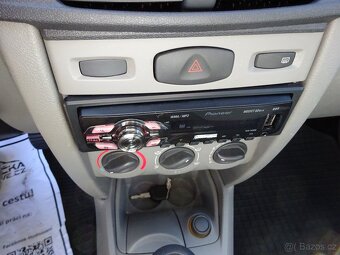 Renault Thalia 1.2i r.v.2011 1.Majitelé - 8