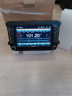 2din autorádio pro VW, Seat Škoda s androidem GPS - 8