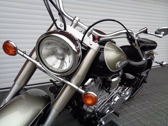 YAMAHA XV 1600 WILD STAR. 824 km. Unikát pro sběratele. - 8