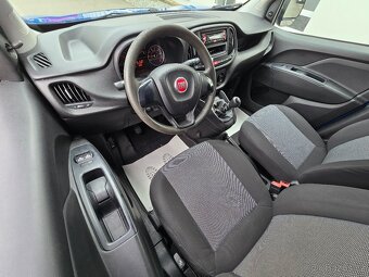 Fiat DOBLO CARGO 1.4T-Jet CNG 88kW L1H1 2016 ČR KLIMA - DPH - 8