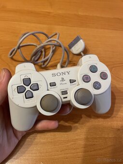 Ovladač Sony DualShock SCPH-110 pro PS1 - 8
