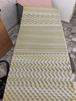 Bíla postel 90x200 - 8