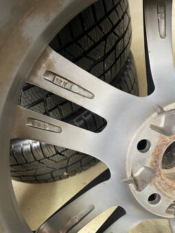 Originální kola Seat Ateca 5x112 R17 ZIMNÍ č.F104 - 8
