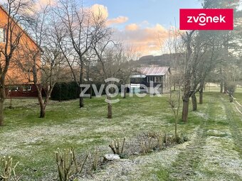 Stavební pozemek Zlín - Lužkovice, s chatou. - 8