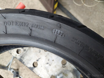 Pneu DUNLOP ROADSMART 3 (120/70ZR17, 160/60ZR17) - 8