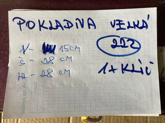 Pokladnička, kasička, střádanka, trezorek za 700 kč - 8