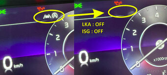 KIA PROCEED GT - modul pro deaktivaci Start-Stop a LKA - 8
