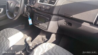Škoda Fabia kombi 1.4 16v. 2009. Val Mez - 8