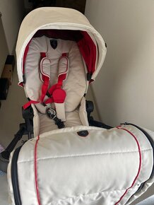 Cybex Priam Seat Pack Ferrari Silver Grey - 8