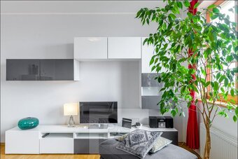 Pronájem jedinečného bytu 2+1, 85 m2 - Praha - Břevnov - 8