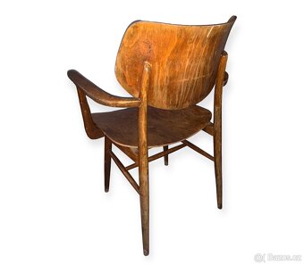 Ton raritní židle Antonín Šuman 1959 Československo, vč. DPH - 8