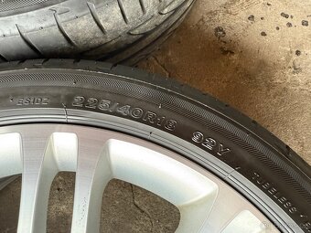 Originální alu kola Škoda Themisto R18 - 225/40/18 - 8