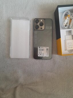 Mobilní telefon Cellecor 6gb RAM 128GB ROM dvě karty - 8