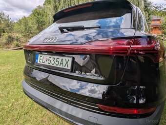Audi e-tron 50, quattro, r.v 2022, 71kwh, 230kw - 8
