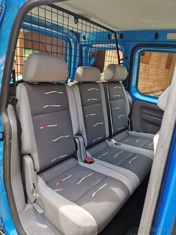 VW Caddy Life 2.0i CNG Ecofuel - 8
