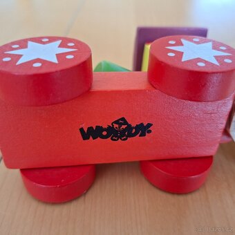 Dřevěný vláček - 8