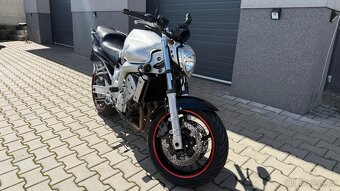 Yamaha FZ6N FAZER 2007 - 72kw - 8