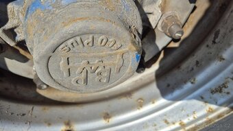 Silo cisterna FELDBINDER EUT 40.3 - 2 komory - 40 m3 - 8