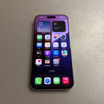 iPhone 16 Pro Max 256GB bílý, 100% baterie, rok záruka - 8