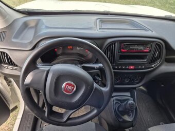 Prodám Fiat Dobló 1.3JTD 70KW MAXI - KLIMATIZACE - 8