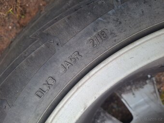 ORIGINÁL ALU KOLA AUDI 5x112 R16 SE ZIMNÍMI PNEU - 8